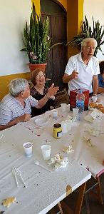 HOMMAGE A N.D. DE SANTA CRUZ A DALIAS DU 7 AU 10 JUIN 2019 (312) BARBECUE CHEZ ANGE A LA CANADA